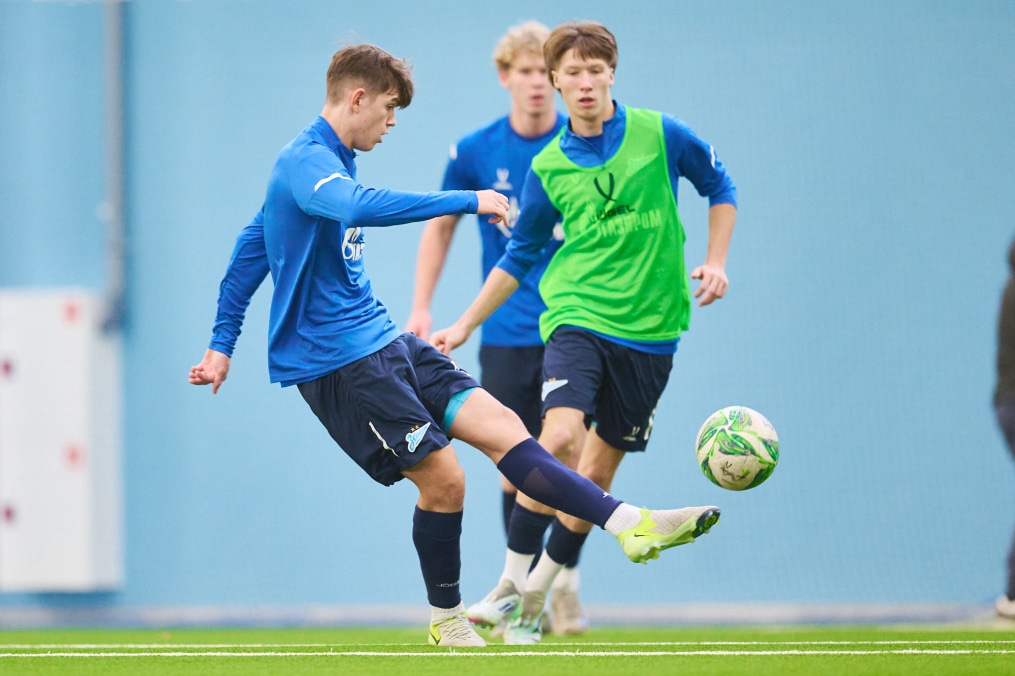 Первая тренировка «Зенита»-м в сезоне-2026