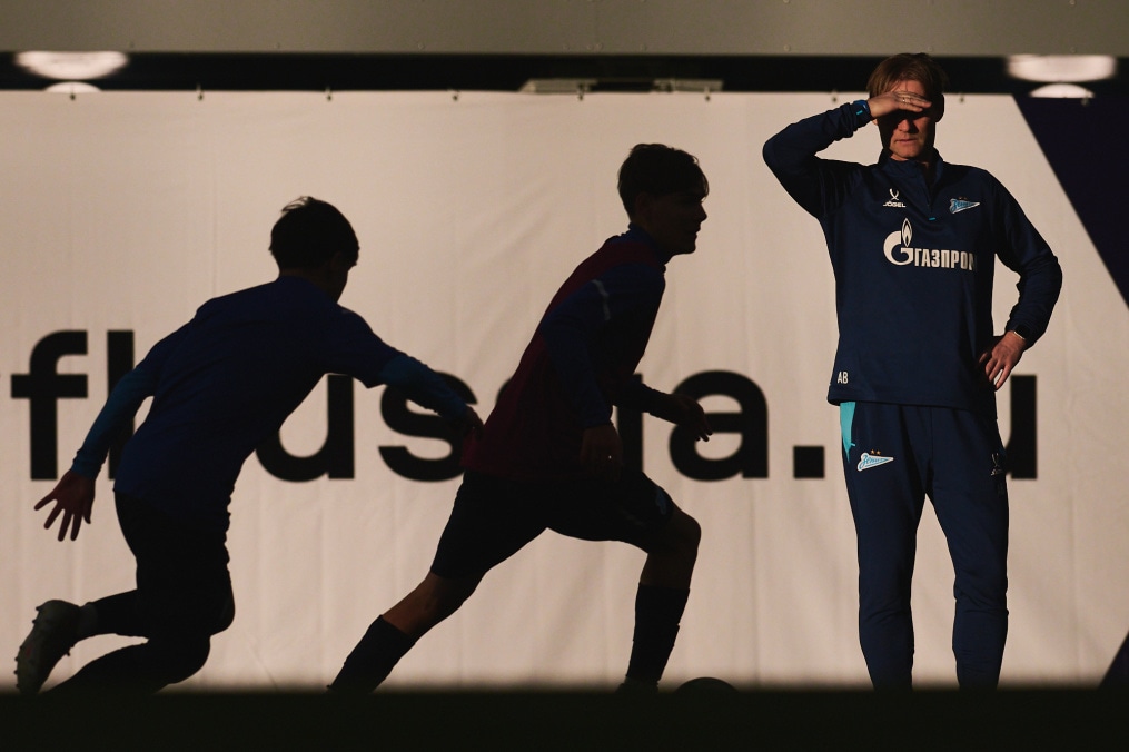 Первая тренировка «Зенита»-м в сезоне-2026