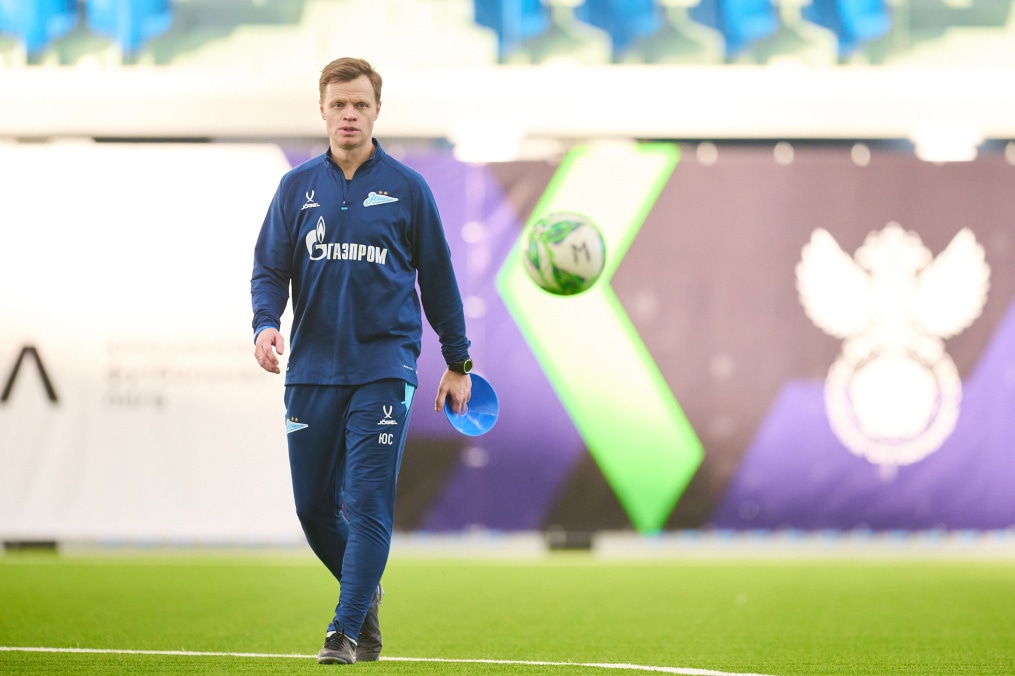 Первая тренировка «Зенита»-м в сезоне-2026