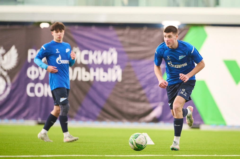 Первая тренировка «Зенита»-м в сезоне-2026