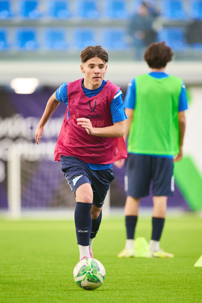 Первая тренировка «Зенита»-м в сезоне-2026