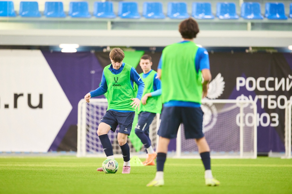 Первая тренировка «Зенита»-м в сезоне-2026