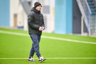 Первая тренировка «Зенита»-м в сезоне-2026