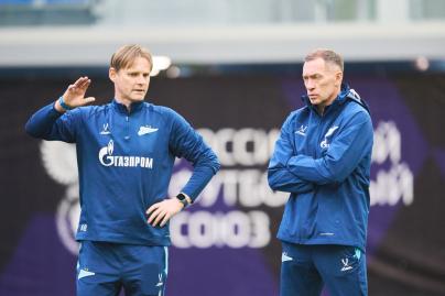 Первая тренировка «Зенита»-м в сезоне-2026