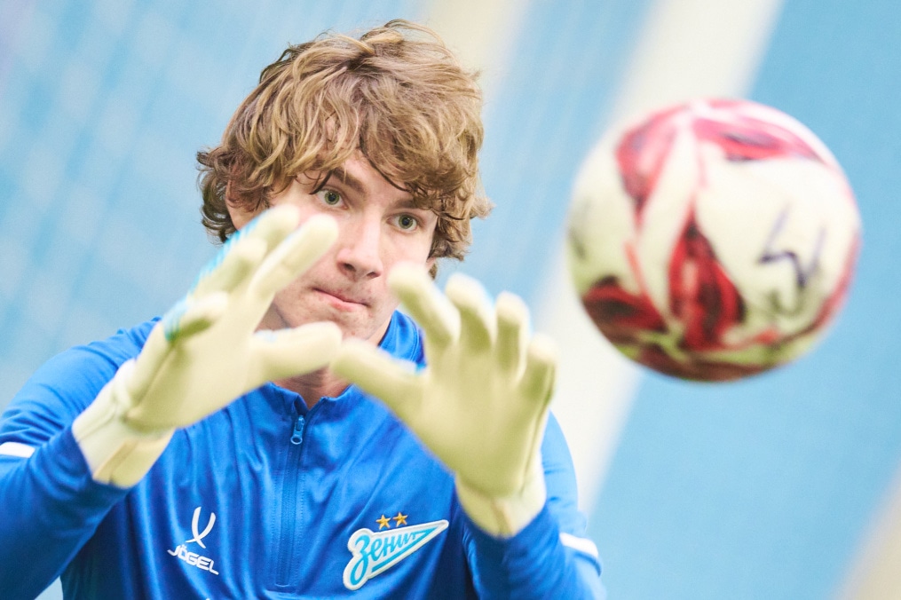 Первая тренировка «Зенита»-м в сезоне-2026