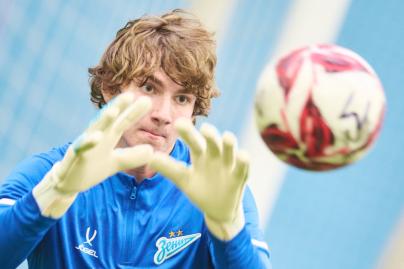 Первая тренировка «Зенита»-м в сезоне-2026