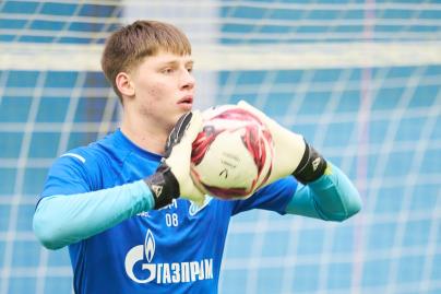 Первая тренировка «Зенита»-м в сезоне-2026