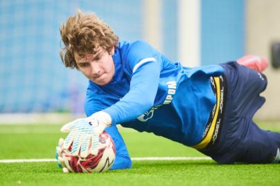 Первая тренировка «Зенита»-м в сезоне-2026