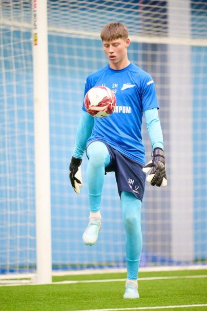 Первая тренировка «Зенита»-м в сезоне-2026