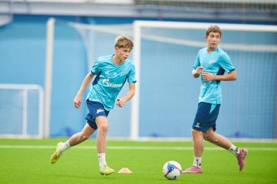 Первая тренировка «Зенита»-2 в сезоне-2026