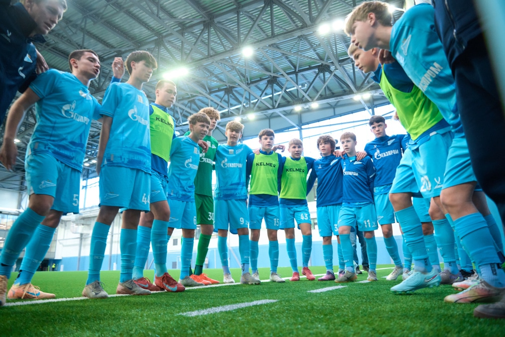 Кубок Дружбы 2026: 1-й тур, «Зенит»-2011 — Академия АБФФ-2011