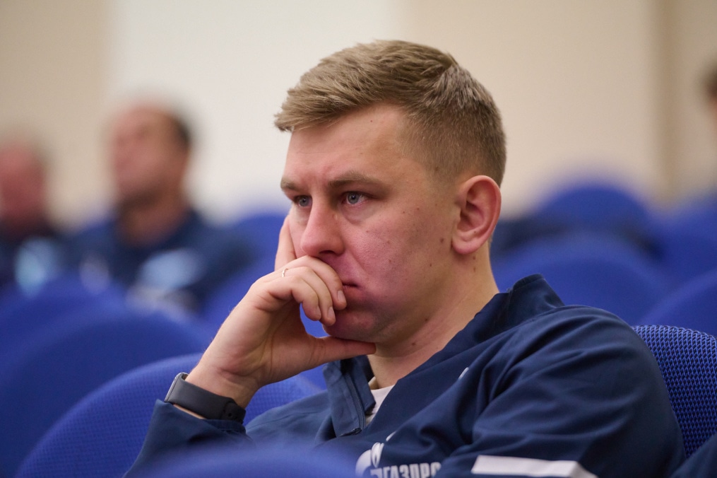 Международная конференция в рамках Кубка дружбы. Алексей Михайлов