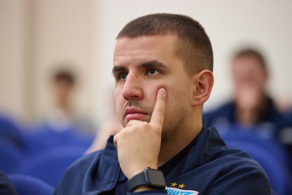 Международная конференция в рамках Кубка дружбы. Алексей Михайлов