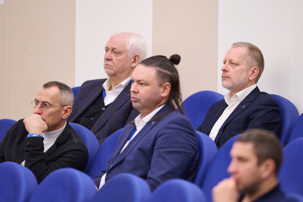 Международная конференция в рамках Кубка дружбы. Алексей Михайлов