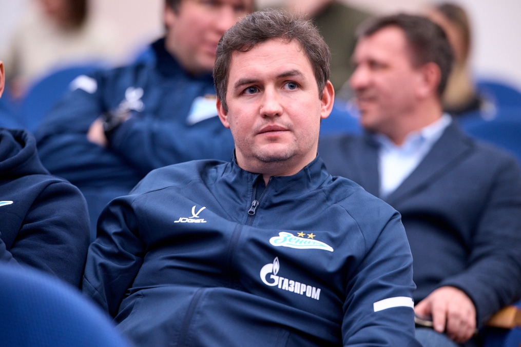 Награждение юношеских команд «Зенита» по итогам сезона 2025 года Первенства города