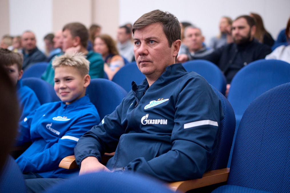 Награждение юношеских команд «Зенита» по итогам сезона 2025 года Первенства города