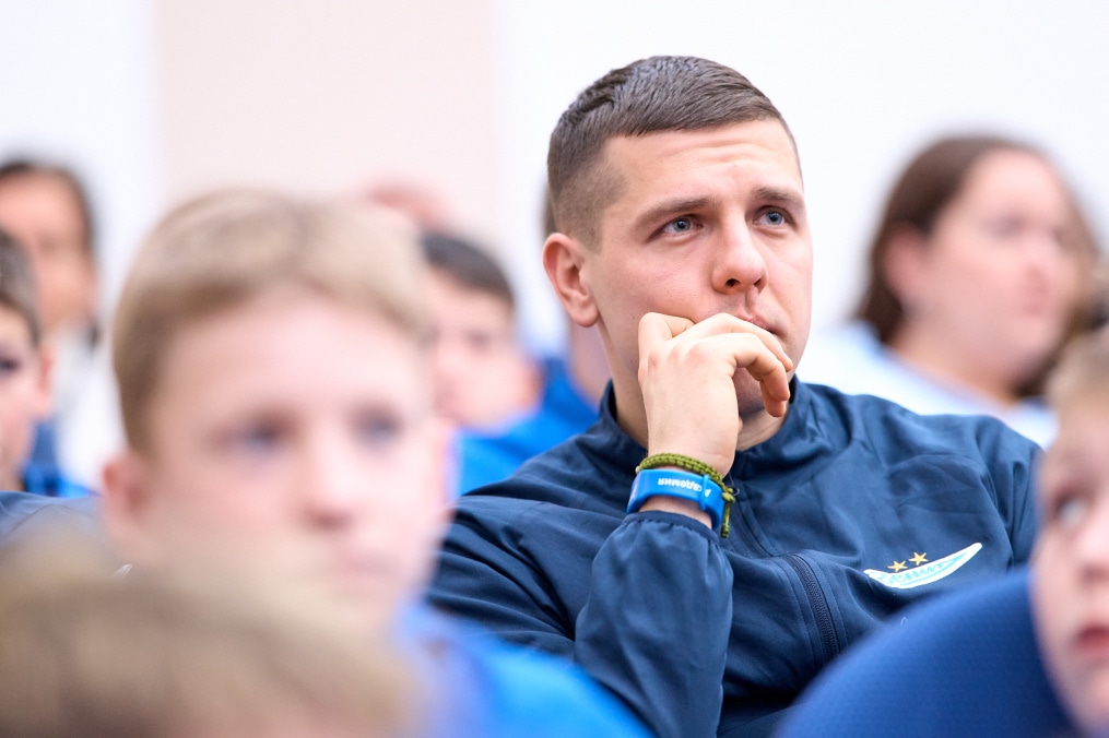 Награждение юношеских команд «Зенита» по итогам сезона 2025 года Первенства города