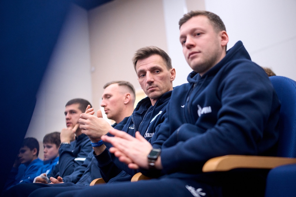 Награждение юношеских команд «Зенита» по итогам сезона 2025 года Первенства города