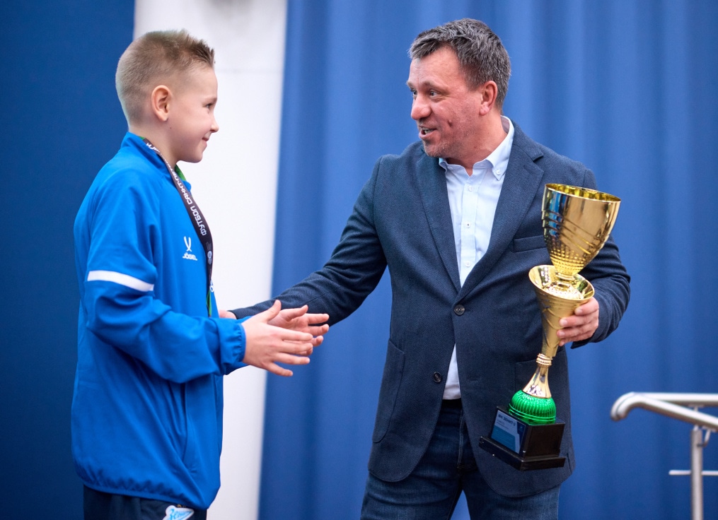 Награждение юношеских команд «Зенита» по итогам сезона 2025 года Первенства города