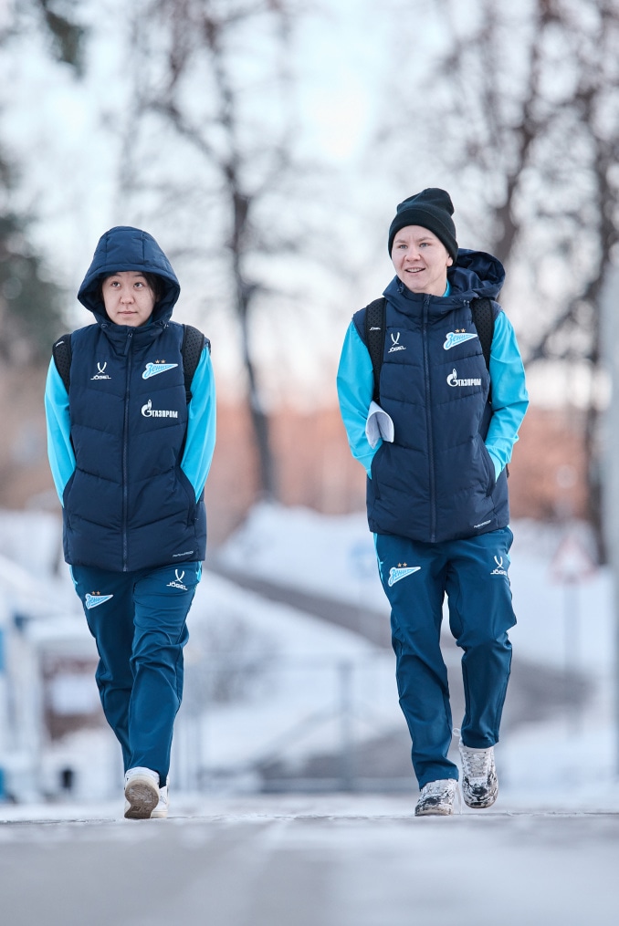 Выезд женской команды на тренировочные сборы в Турцию