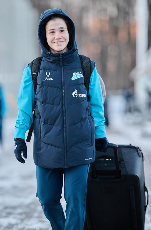 Выезд женской команды на тренировочные сборы в Турцию