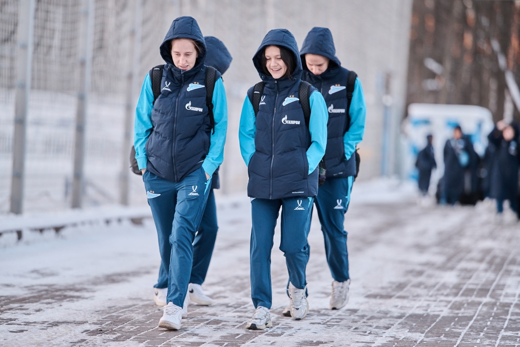 Выезд женской команды на тренировочные сборы в Турцию