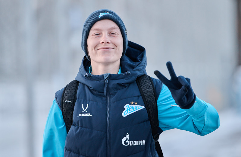 Выезд женской команды на тренировочные сборы в Турцию