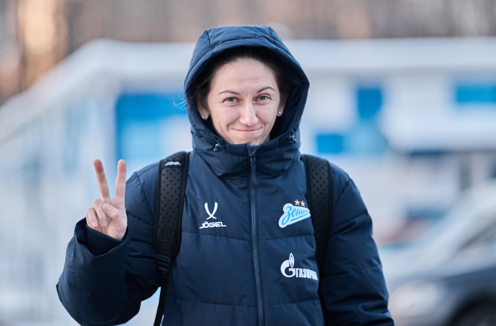 Выезд женской команды на тренировочные сборы в Турцию