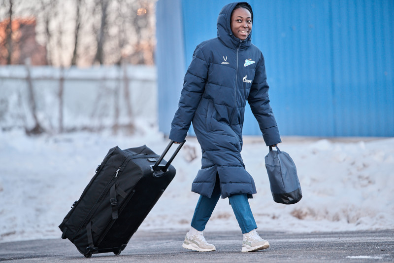 Выезд женской команды на тренировочные сборы в Турцию