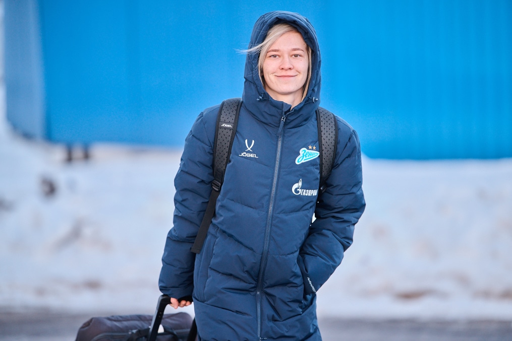 Выезд женской команды на тренировочные сборы в Турцию