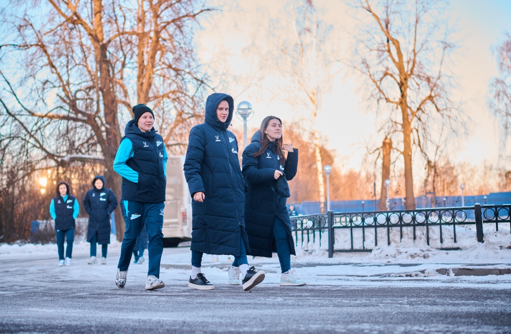 Выезд женской команды на тренировочные сборы в Турцию