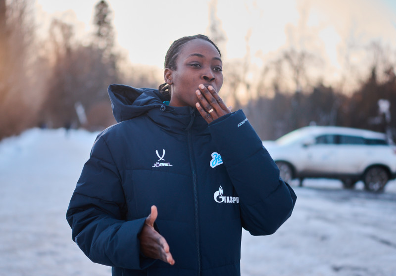 Выезд женской команды на тренировочные сборы в Турцию