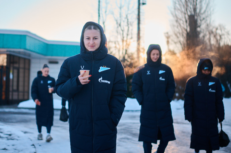 Выезд женской команды на тренировочные сборы в Турцию