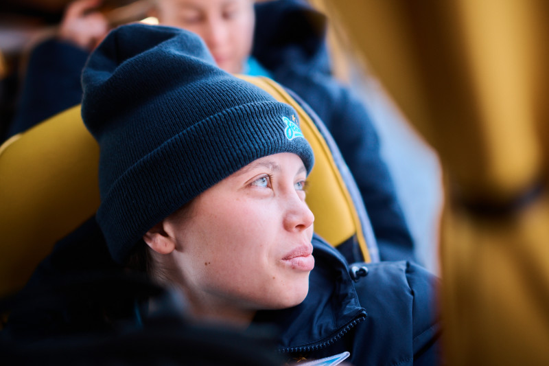 Выезд женской команды на тренировочные сборы в Турцию