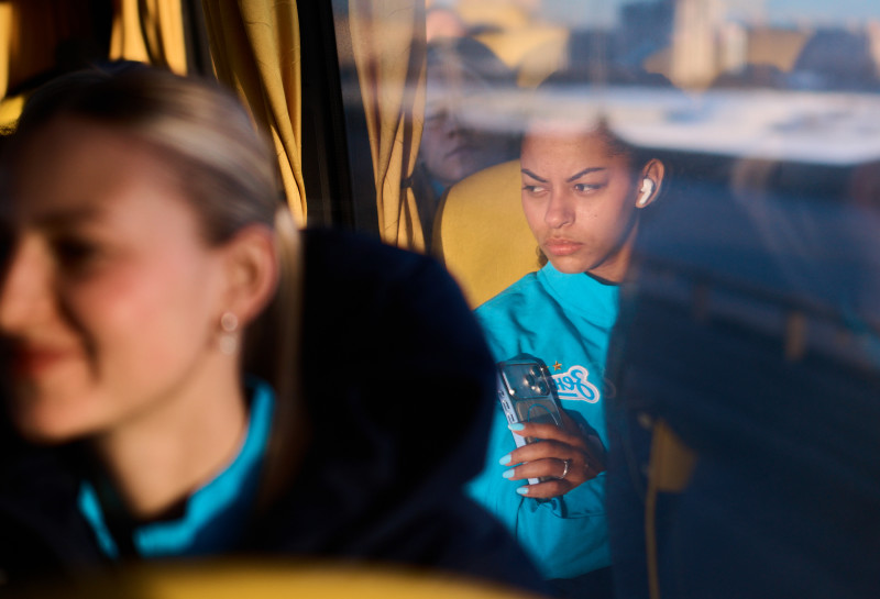 Выезд женской команды на тренировочные сборы в Турцию