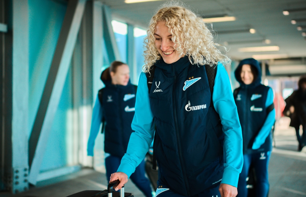 Выезд женской команды на тренировочные сборы в Турцию