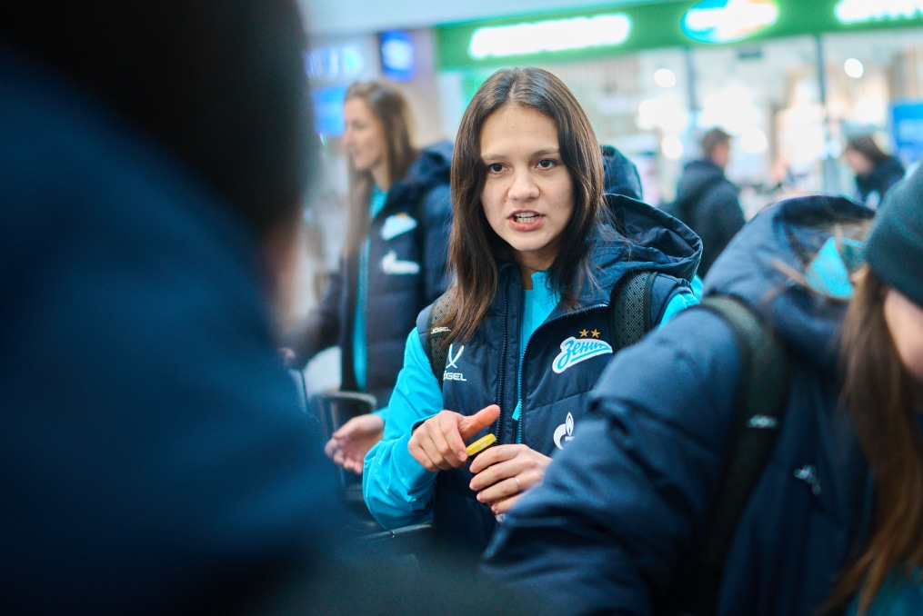 Выезд женской команды на тренировочные сборы в Турцию