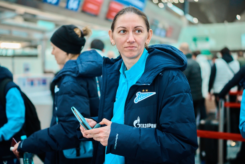 Выезд женской команды на тренировочные сборы в Турцию