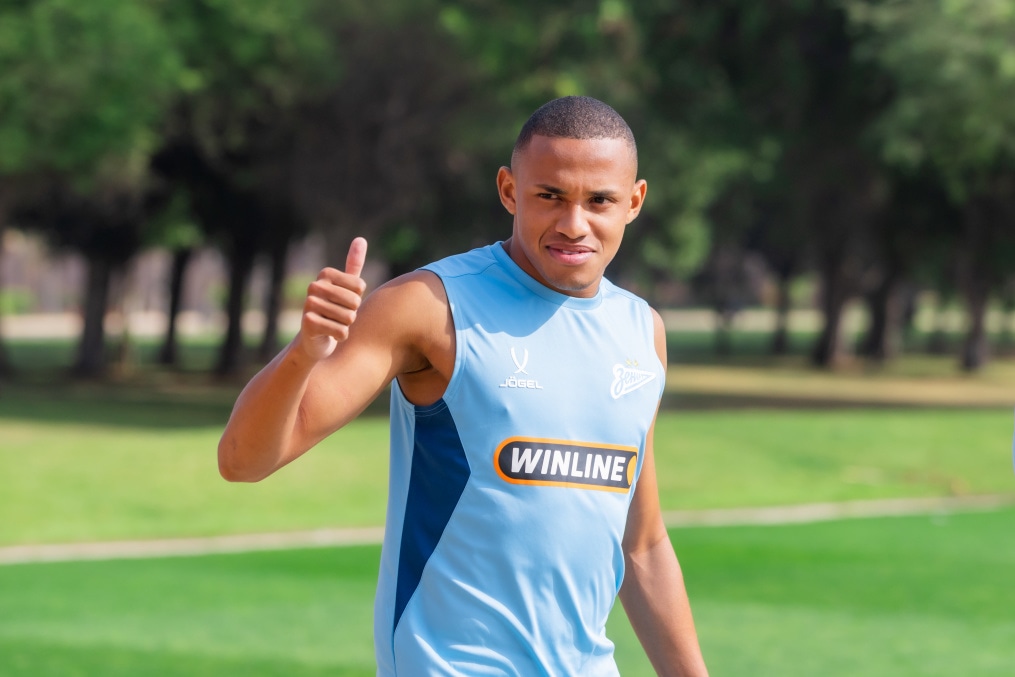 Зимние «Газпром» — тренировочные сборы 2026: тренировка 1 февраля