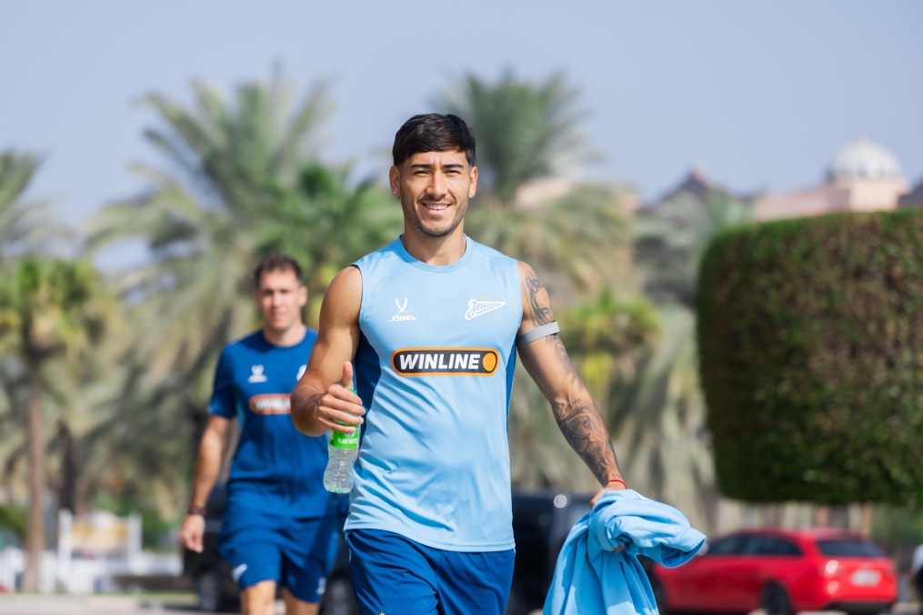 Зимние «Газпром» — тренировочные сборы 2026: тренировка 1 февраля