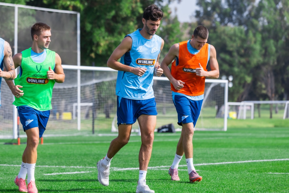 Зимние «Газпром» — тренировочные сборы 2026: тренировка 1 февраля