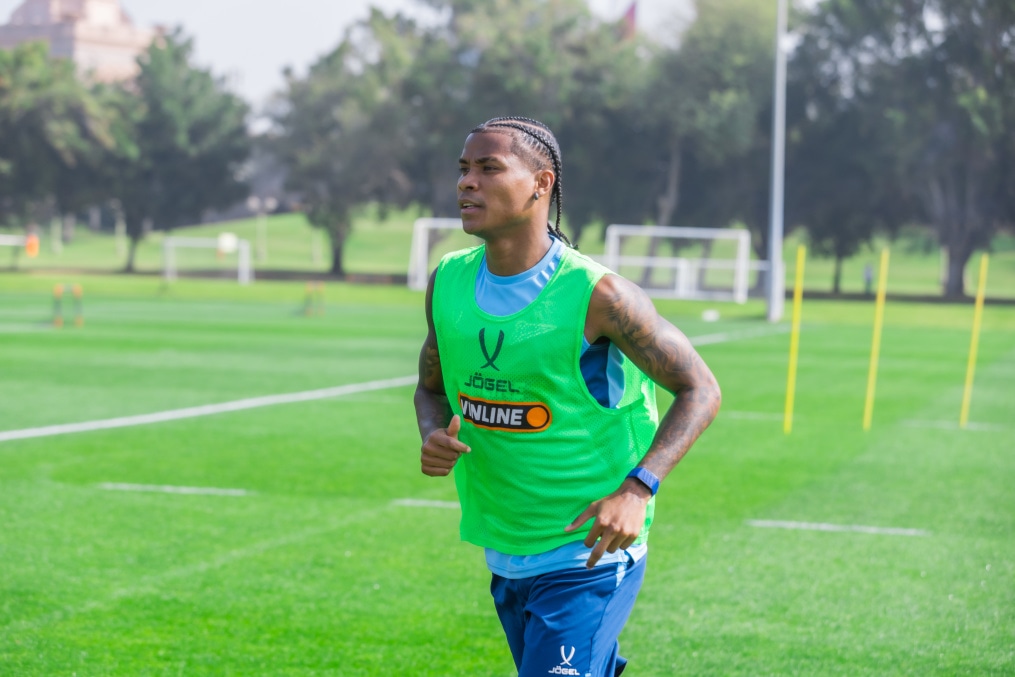 Зимние «Газпром» — тренировочные сборы 2026: тренировка 1 февраля