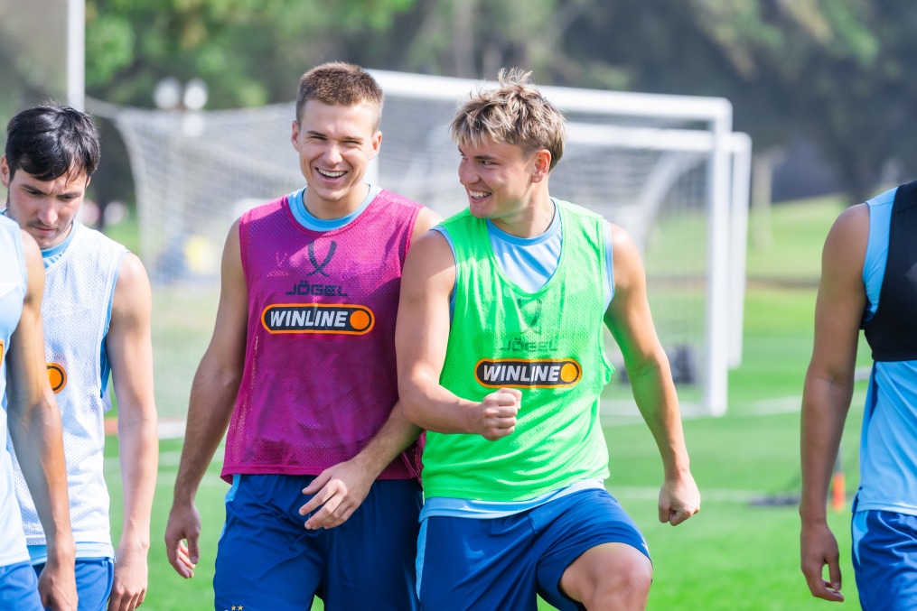 Зимние «Газпром» — тренировочные сборы 2026: тренировка 1 февраля