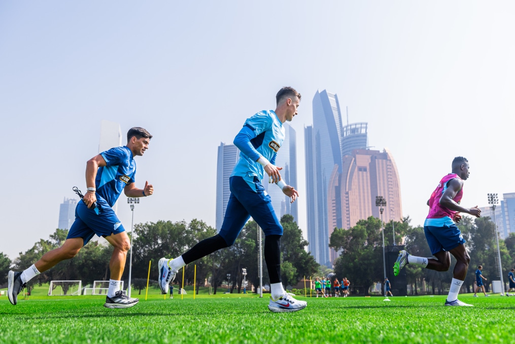 Зимние «Газпром» — тренировочные сборы 2026: тренировка 1 февраля