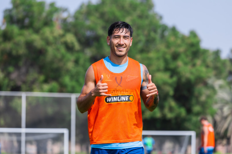 Зимние «Газпром» — тренировочные сборы 2026: тренировка 1 февраля