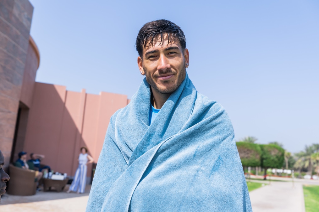 Зимние «Газпром» — тренировочные сборы 2026: тренировка 1 февраля