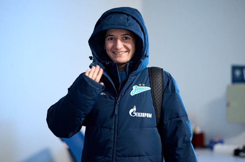 Выезд женской команды на тренировочные сборы в Турцию