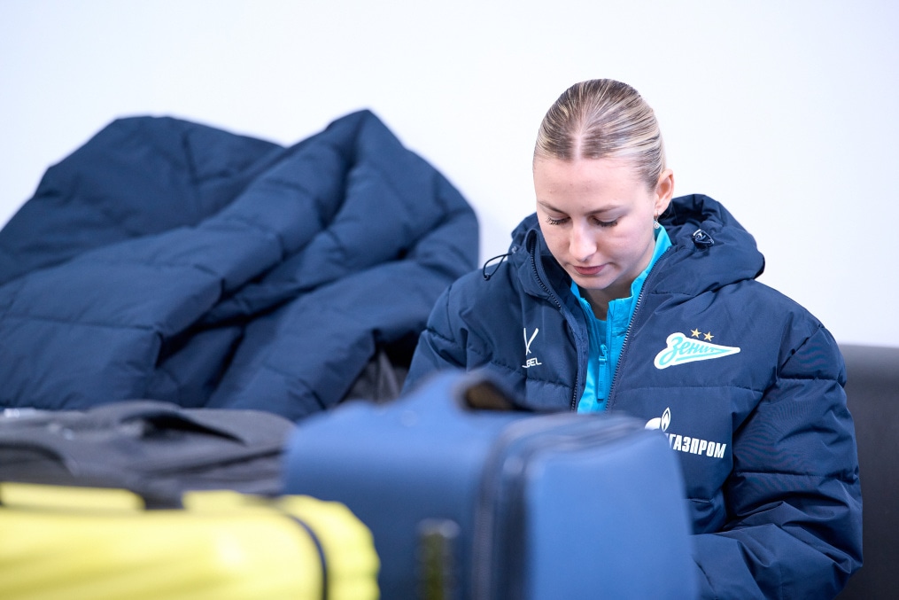 Выезд женской команды на тренировочные сборы в Турцию