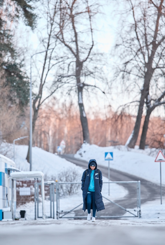 Выезд женской команды на тренировочные сборы в Турцию
