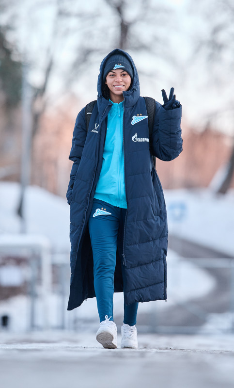 Выезд женской команды на тренировочные сборы в Турцию